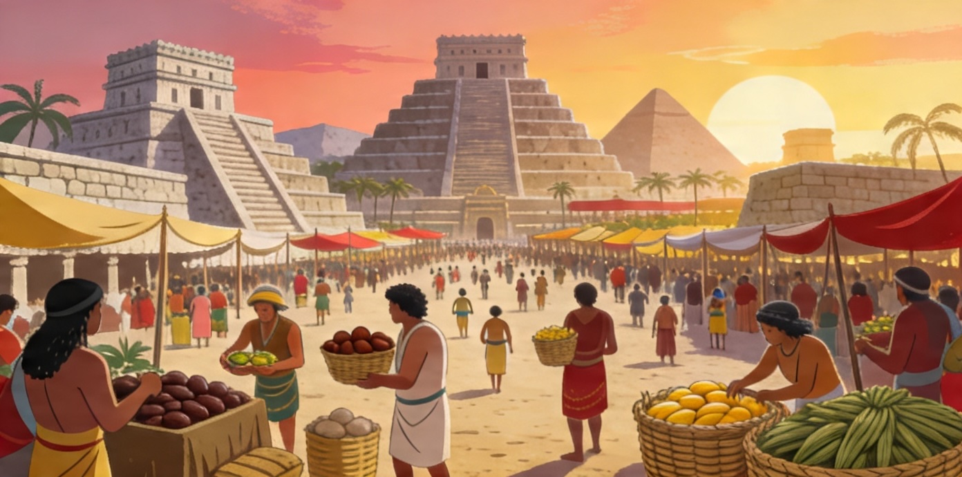 Mayan Trade Routes Led to Power and Prosperity — Tulo Centre of ...